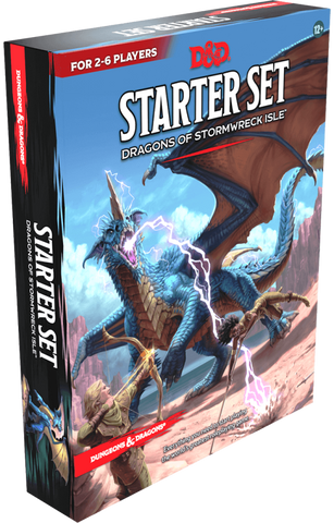 D&D Dungeons & Dragons 5th: The Dungeons & Dragons Starter Set: Dragons of Stormwreck Isle