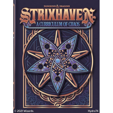 D&D DUNGEONS & DRAGONS 5TH: STRIXHAVEN CURRICULUM OF CHAOS - HOBBY Edt.