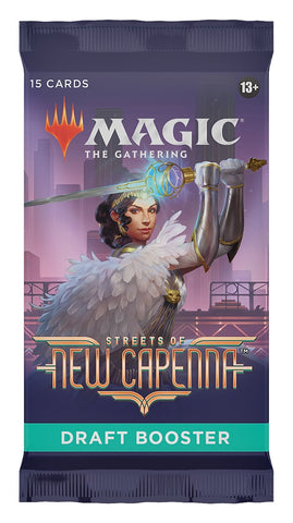 MTG- STREETS OF NEW CAPENNA - DRAFT Booster Pack