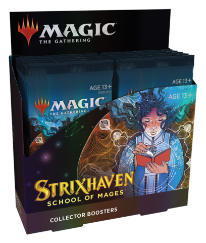 MTG- Strixhaven: School of Mages COLLECTOR Booster Box