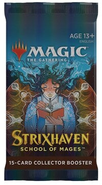 MTG- Strixhaven: School of Mages Collector Booster pack