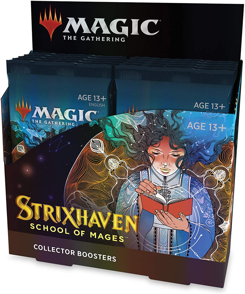 MTG- Strixhaven: School of Mages COLLECTOR Booster Box