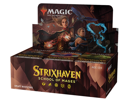MTG- Strixhaven: School of Mages DRAFT Booster Box