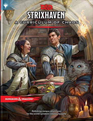 D&D DUNGEONS & DRAGONS 5TH: STRIXHAVEN CURRICULUM OF CHAOS
