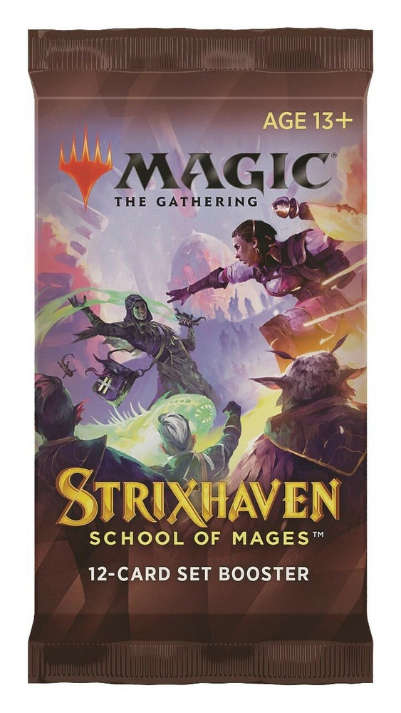 MTG- Strixhaven SET Booster pack