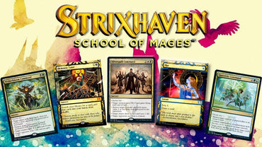 MTG- Strixhaven: School of Mages DRAFT Booster Box