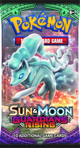 Pokemon- Sun & Moon Guardians Rising Booster Pack