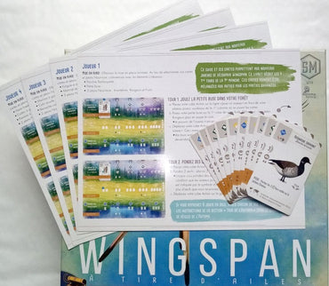 Wingspan- w/Swift Start promo