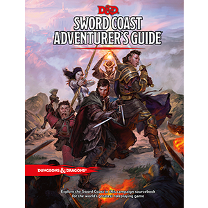 D&D Dungeons & Dragons 5th: Sword Coast Adventurer’s Guide