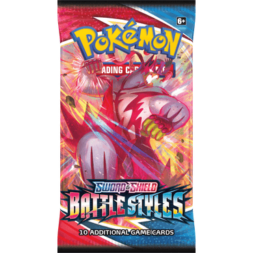 Pokemon- Battle Styles Booster Pack