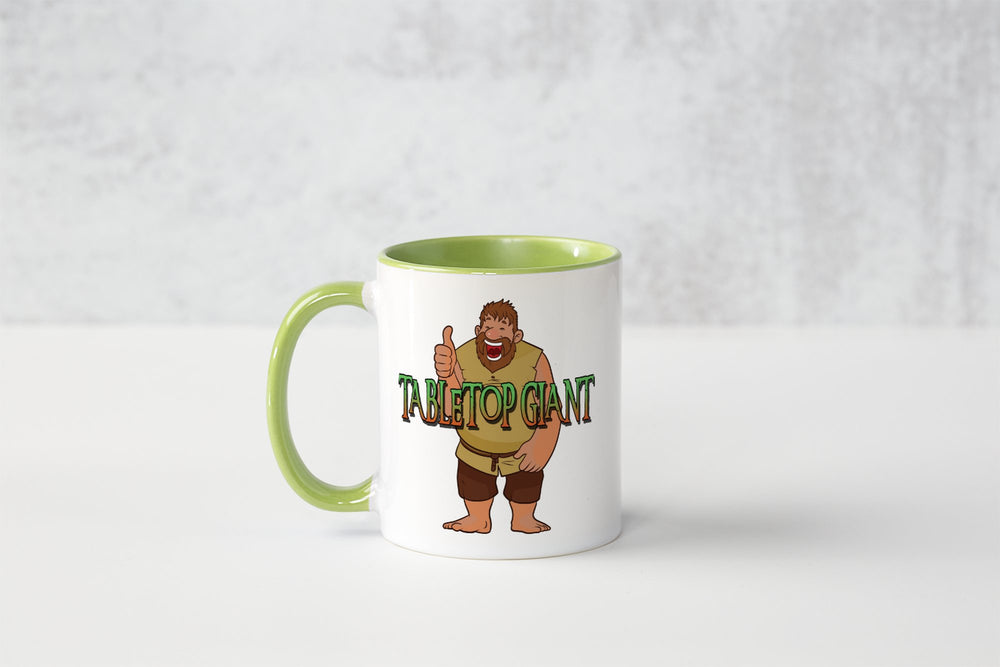 Coffee Mug- Tabletop Giant Customizible