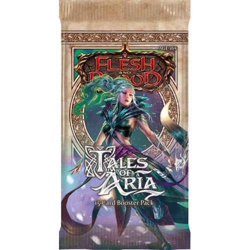 FAB- Tales of Aria -Unlimited Booster Pack  UPC9421905459501