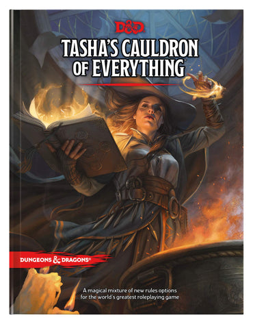 D&D Dungeons & Dragons 5th: Tasha's Cauldron of Everything