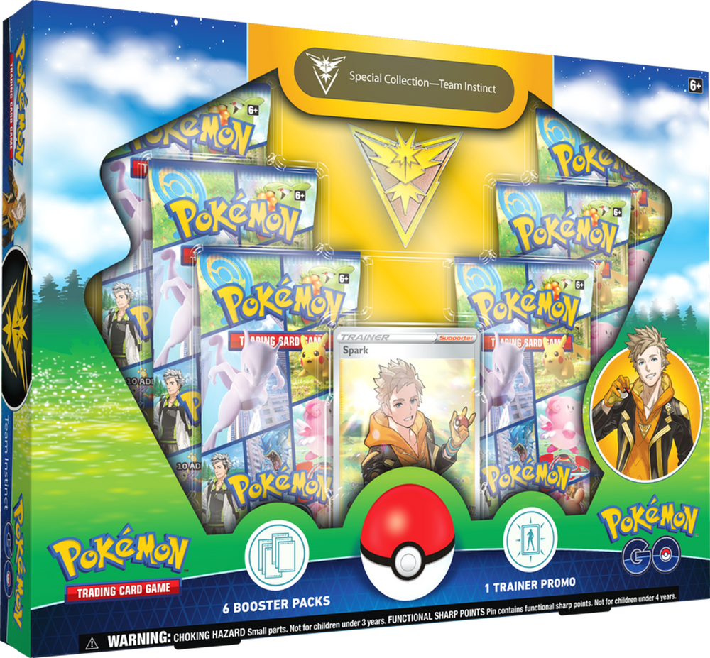 POKEMON- POKEMON GO TCG - SPECIAL  TEAM COLLECTION UPC0820650850530