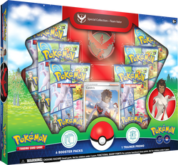 POKEMON- POKEMON GO TCG - SPECIAL  TEAM COLLECTION UPC0820650850530