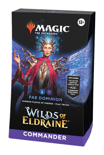 MTG- WILDS OF ELDRAINE COMMANDER DECK