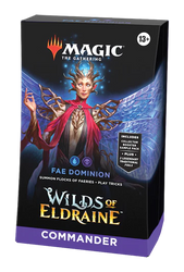 MTG- WILDS OF ELDRAINE COMMANDER DECK