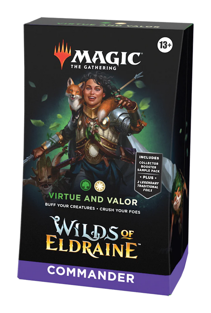 MTG- WILDS OF ELDRAINE COMMANDER DECK