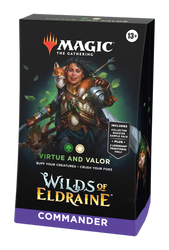 MTG- WILDS OF ELDRAINE COMMANDER DECK