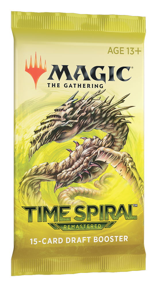 MTG- Time Spiral Remastered Booster Pack  UPC630509984862