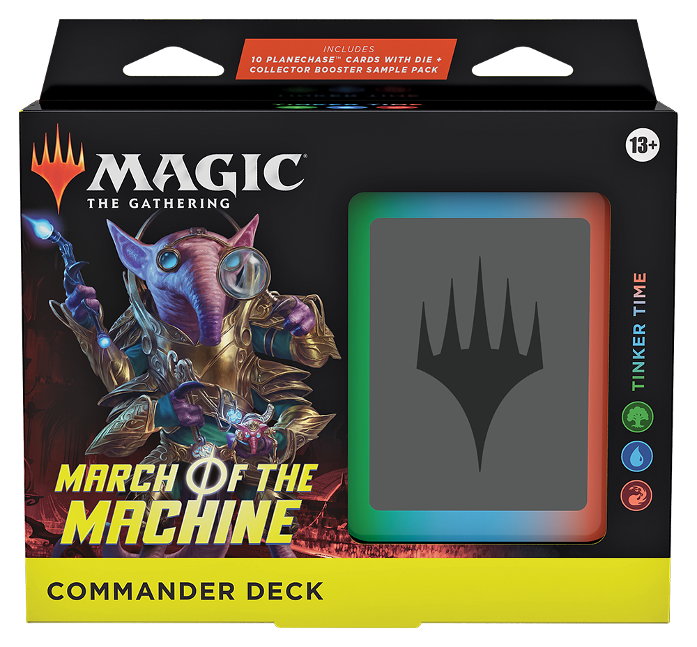 MTG- MARCH OF THE MACHINE