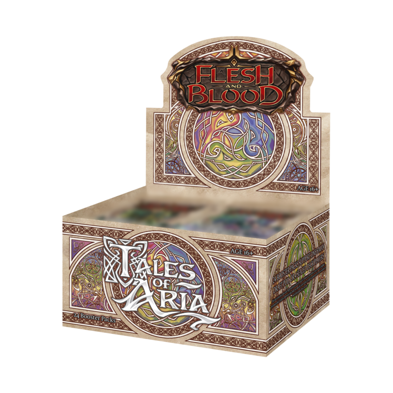 FAB- Tales of Aria -Unlimited Booster Box