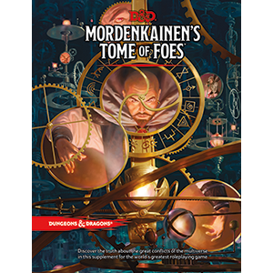 D&D Dungeons & Dragons 5th: Mordenkainen's Tome of Foes