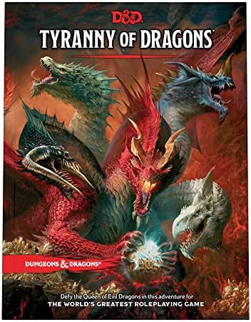 D&D Dungeons & Dragons 5th: Tyranny of Dragons