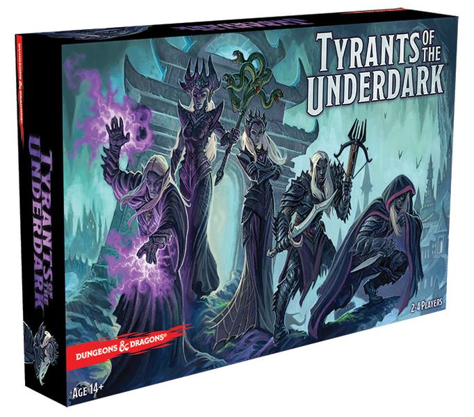 Tyrants of the Underdark (2016) First Edt.