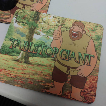 Mouse Pad- Tabletop Giant Branded