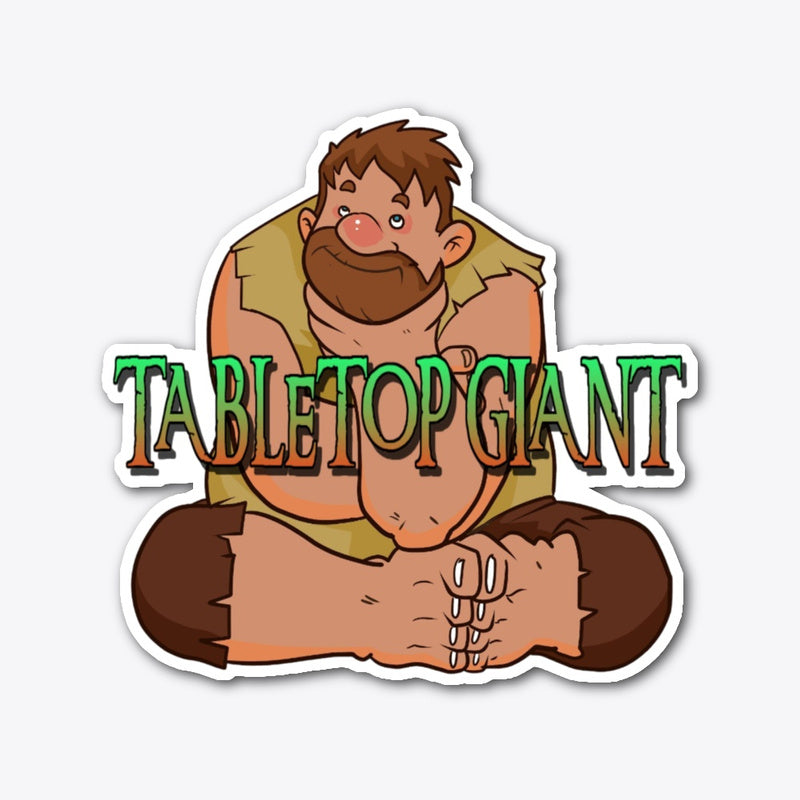 Tabletop Giant swag items: Follow the link in description below