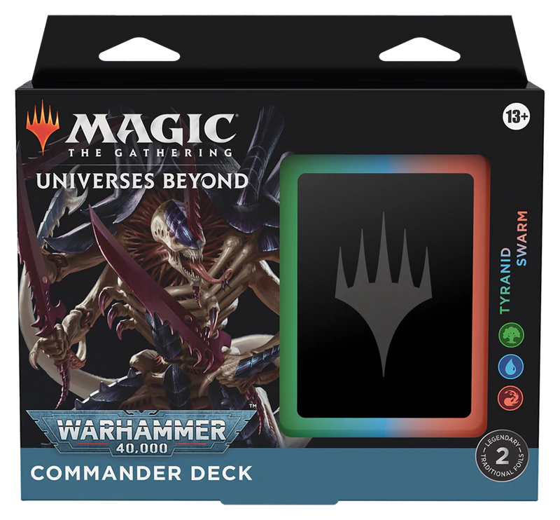 MTG- Commander decks-  Warhammer 40K Commander Deck- Regular Edt.