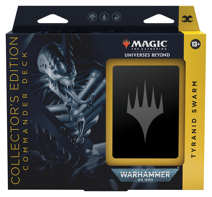MTG- Warhammer 40K Commander Deck- Collector Edt.