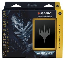 MTG- Warhammer 40K Commander Deck- Collector Edt.