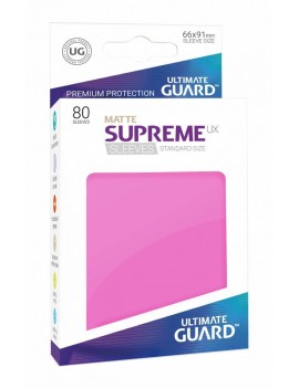 Ultimate Guard- Supreme Sleeves MATTE UX 80 count