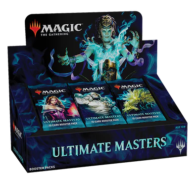 MTG- Ultimate Masters booster box