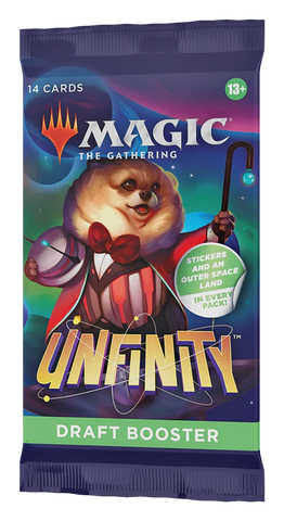 MTG- UNFINITY DRAFT BOOSTER PACK  UPC195166152486