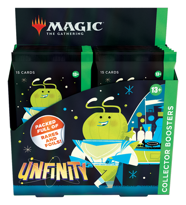 MTG- UNfinity COLLECTOR Booster box  UPC195166170749