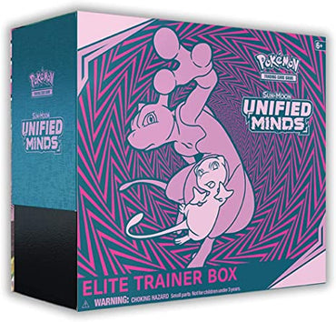 Pokemon- Unified Minds Elite Trainer Box