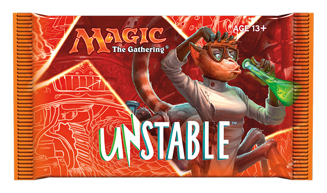 MTG- UNstable Booster Pack  UPC630509520466