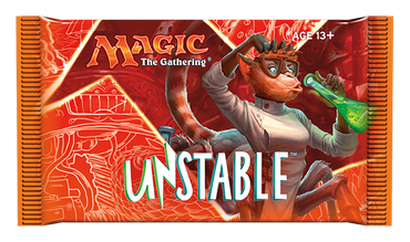 MTG- UNstable Booster Pack  UPC630509520466