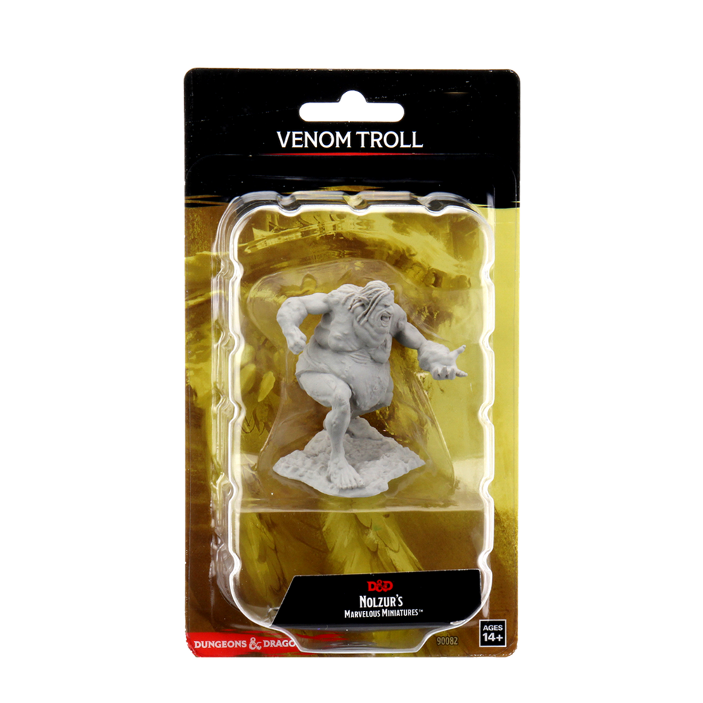 Nolzur's Marvelous Miniatures- Venom Troll