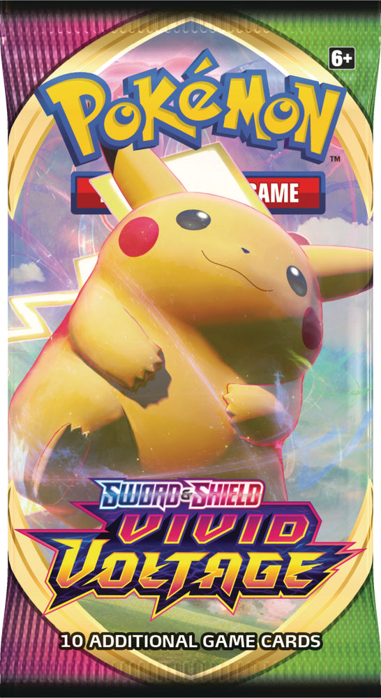 Pokemon- Sword & Shield Vivid Voltage Booster pack