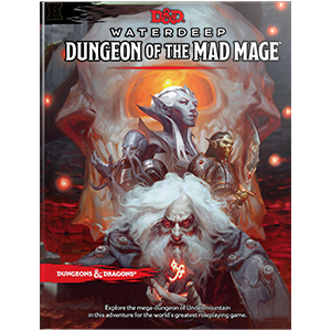 D&D Dungeons & Dragons 5th: Waterdeep: Dungeon of the Mad Mage