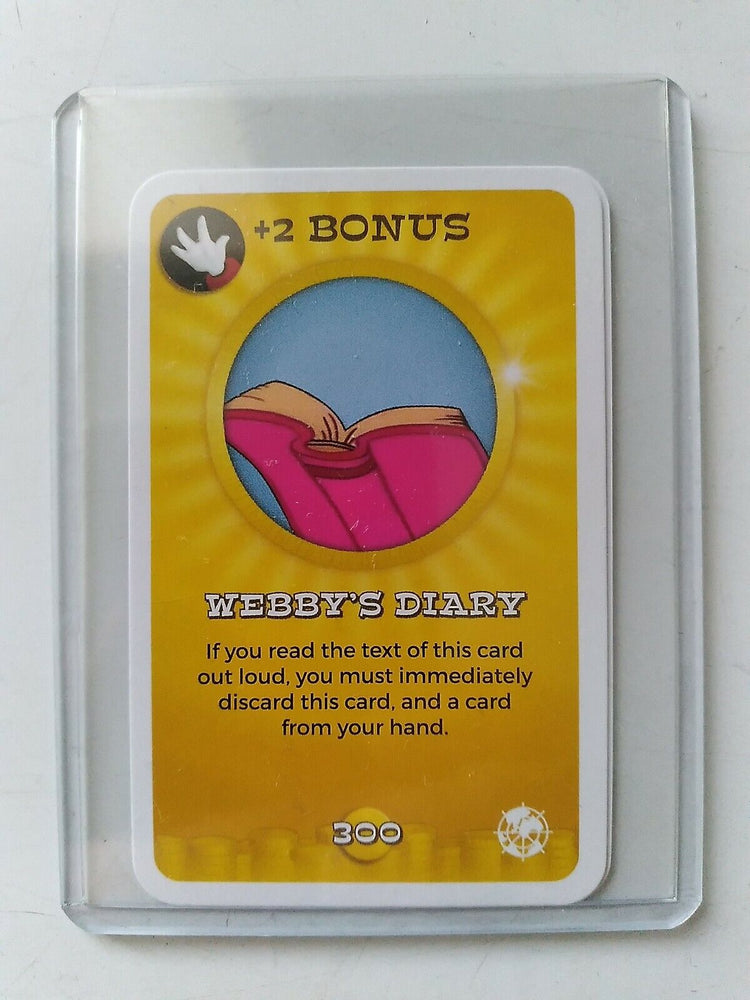 Munchkin Ducktales- Webby's Diary promo card