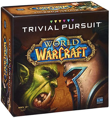 USED- World of Warcraft: Trivial Pursuit (2013)