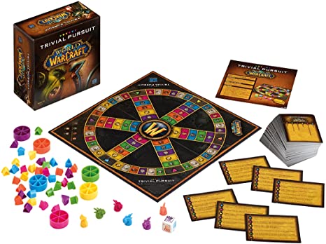 USED- World of Warcraft: Trivial Pursuit (2013)