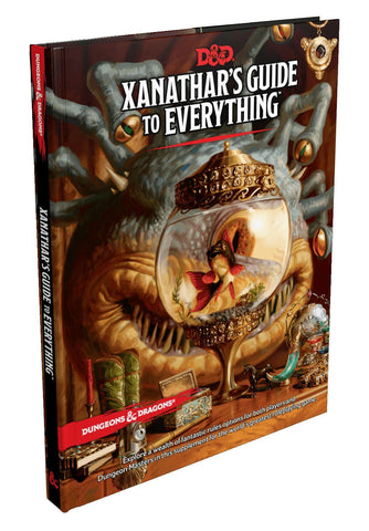 D&D Dungeons & Dragons 5th: Xanathar's Guide to Everything
