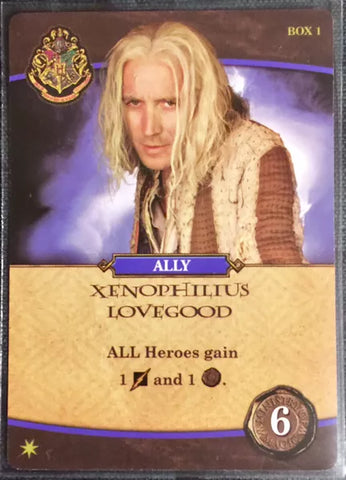 Harry Potter Hogwarts Battle- Promo Card Xenophilius Lovegood