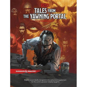 D&D Dungeons & Dragons 5th: Tales from the Yawning Portal